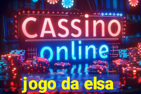 jogo da elsa