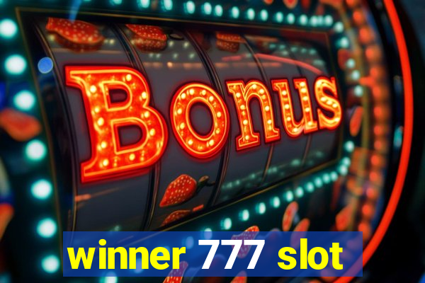 winner 777 slot