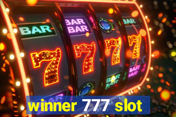 winner 777 slot