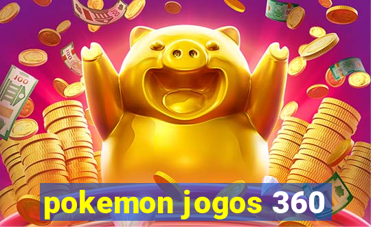 pokemon jogos 360