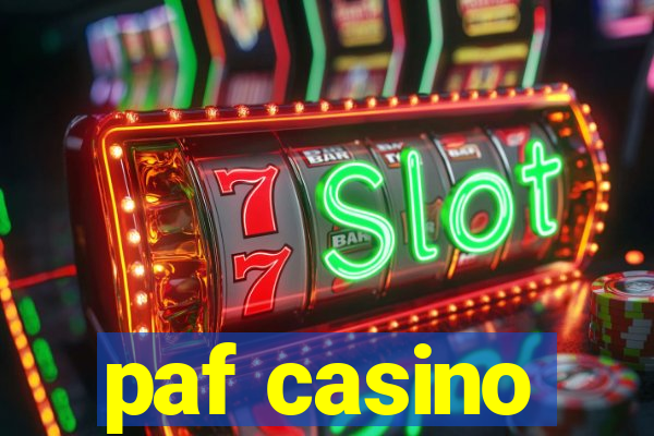 paf casino