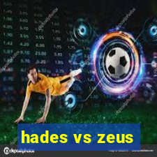 hades vs zeus