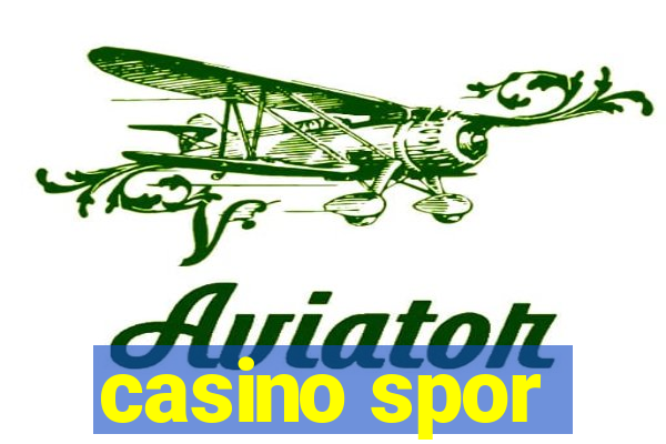 casino spor