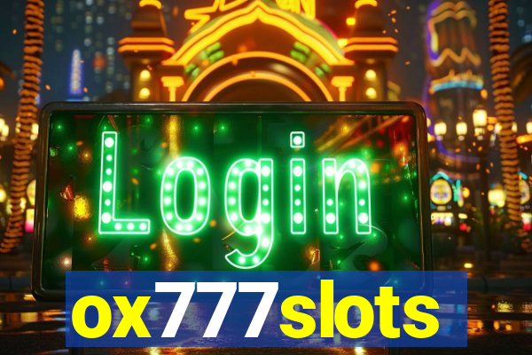 ox777slots