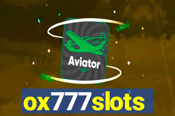 ox777slots