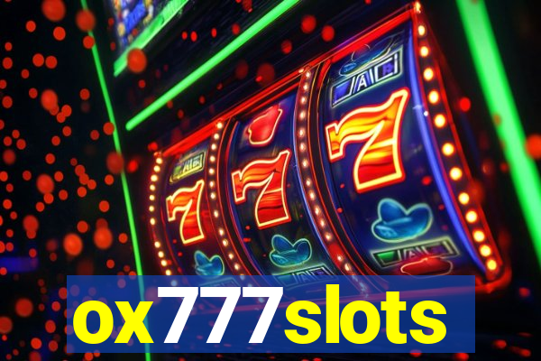 ox777slots