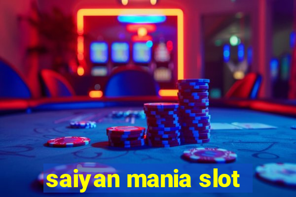 saiyan mania slot