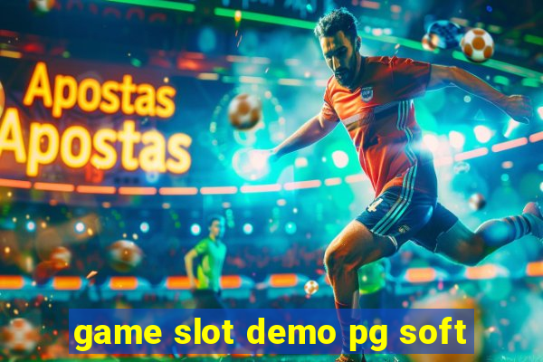 game slot demo pg soft