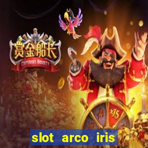 slot arco iris paga mesmo