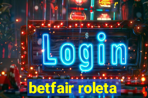 betfair roleta