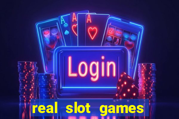 real slot games for real money