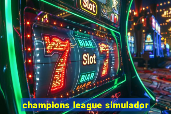 champions league simulador