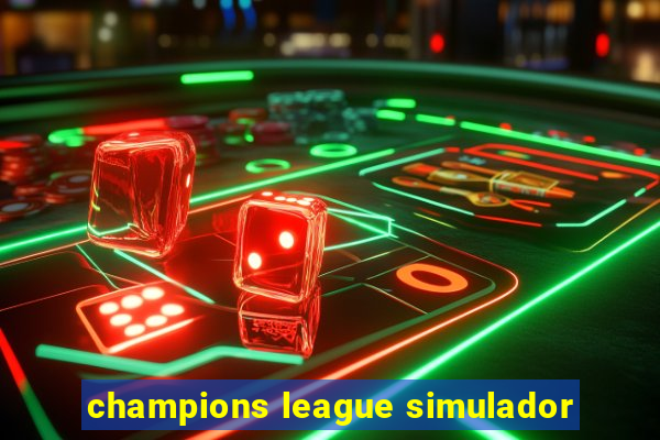 champions league simulador