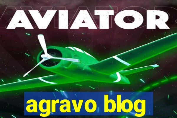 agravo blog