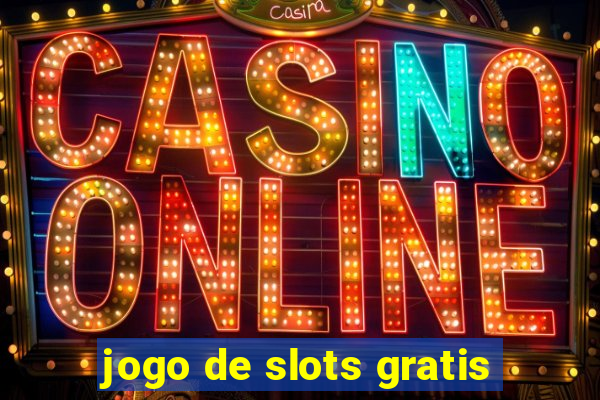 jogo de slots gratis