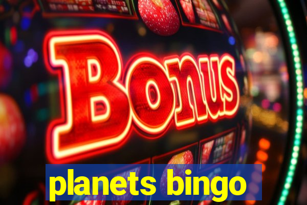 planets bingo