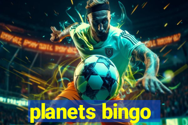 planets bingo