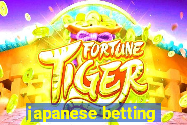 japanese betting