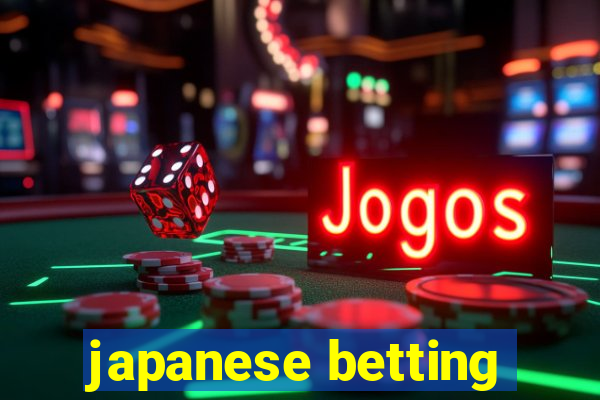 japanese betting