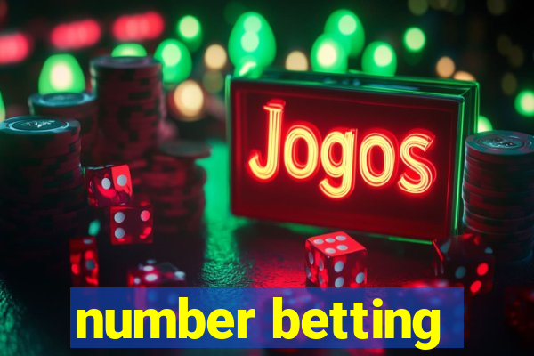 number betting