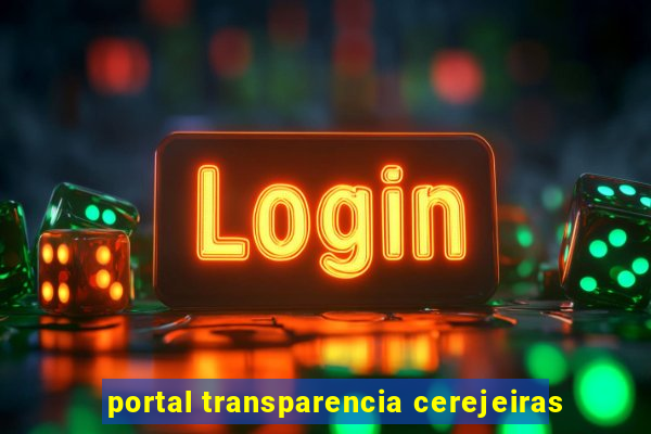 portal transparencia cerejeiras