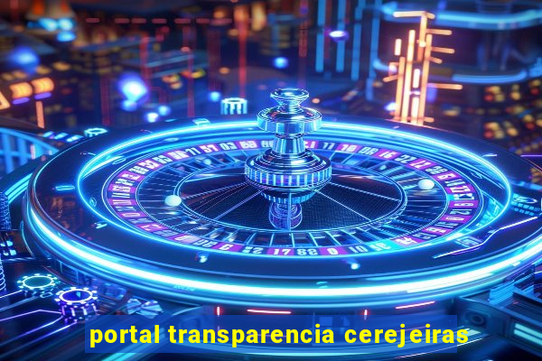 portal transparencia cerejeiras