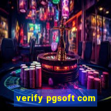 verify pgsoft com