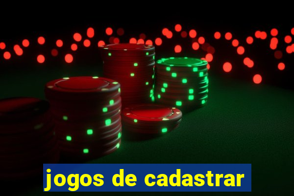 jogos de cadastrar