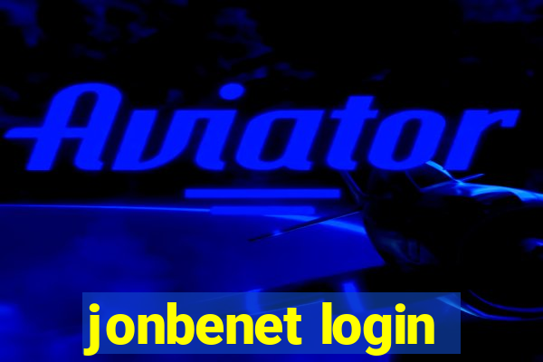 jonbenet login