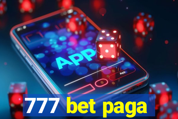 777 bet paga