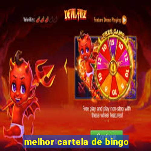 melhor cartela de bingo