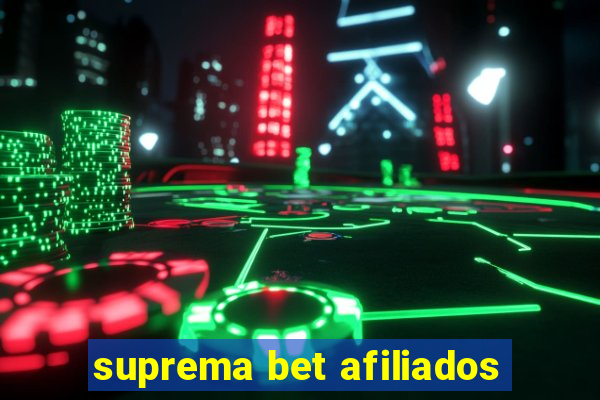 suprema bet afiliados