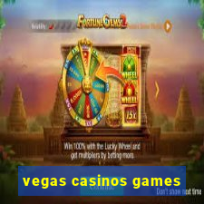 vegas casinos games