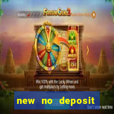 new no deposit bonus casino