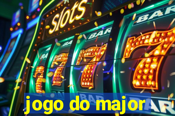 jogo do major