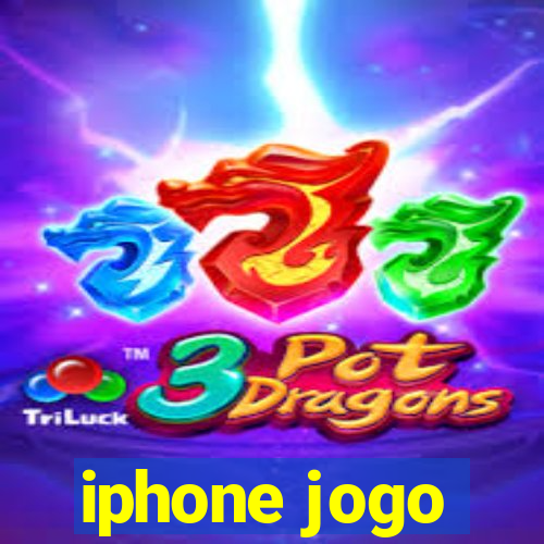 iphone jogo