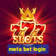 meta bet login