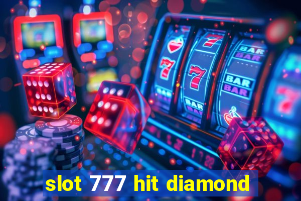 slot 777 hit diamond