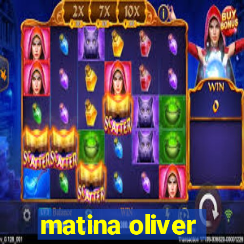 matina oliver