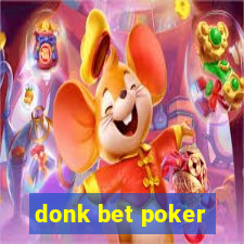 donk bet poker