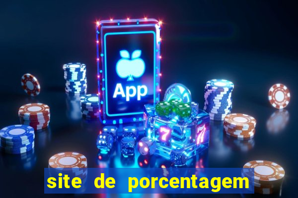 site de porcentagem pg games