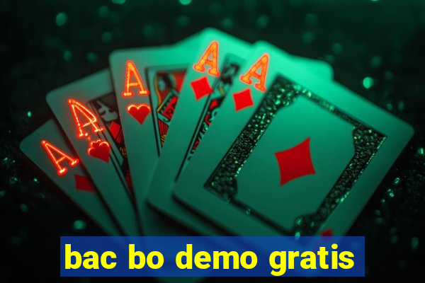 bac bo demo gratis