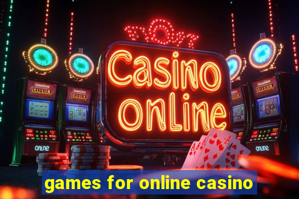 games for online casino