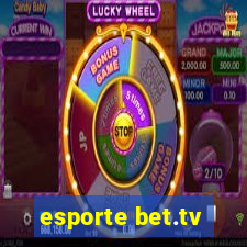 esporte bet.tv