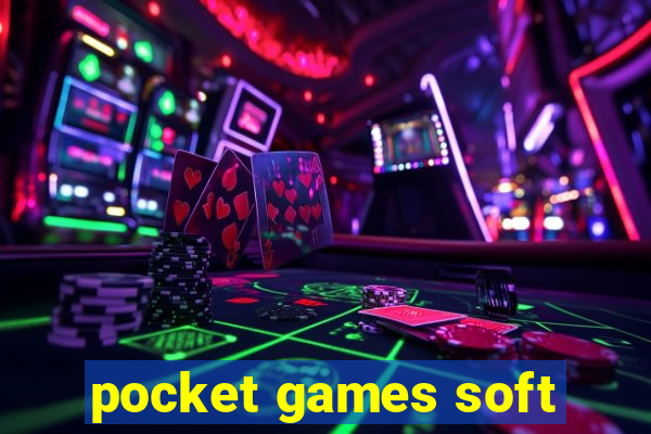 pocket games soft