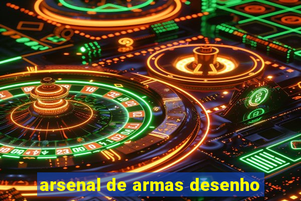 arsenal de armas desenho