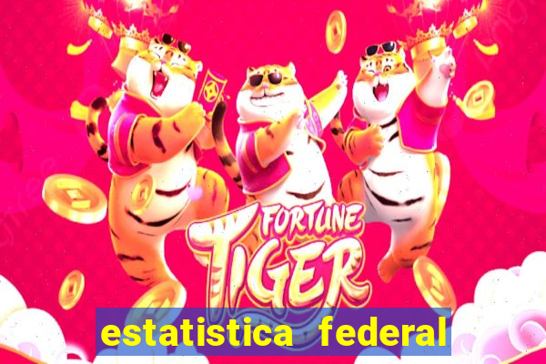 estatistica federal jogo do bicho