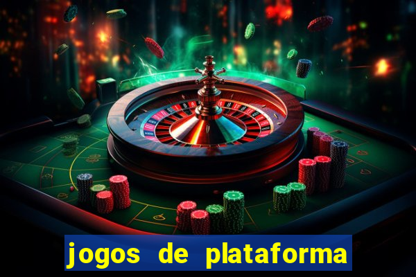 jogos de plataforma mais famosos