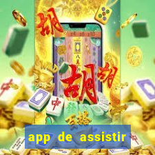 app de assistir jogo ao vivo gratis