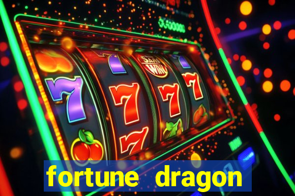 fortune dragon tiger luck demo